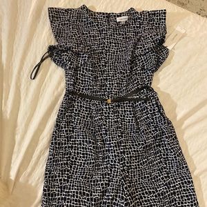 Calvin Klein Belted Jumpsuit